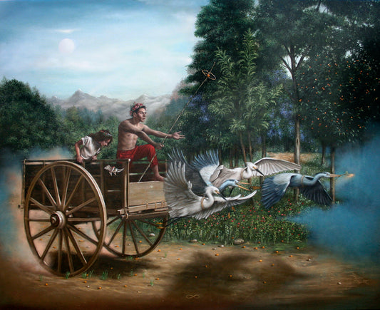 La mutación del carro de fuego en su avance histórico